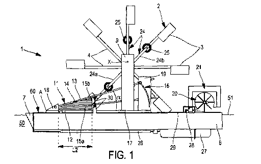 A single figure which represents the drawing illustrating the invention.